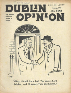 Dublin Opinion - January, 1966 - The National Humorous Journal of Ireland