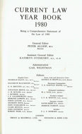 Current Law Year Book 1980