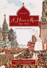 Load image into Gallery viewer, A History of Russia: Volume 2: Since 1855: Since 1855 v. 2