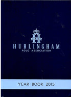 Hurlingham Polo Association: Year Book 2015