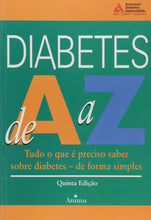 Load image into Gallery viewer, Diabetes De A a Z (Em Portuguese do Brasil)