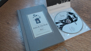 Peter and the Wolf with enhanced CD