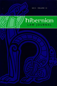 Hibernian Law Journal 2013, Volume 12