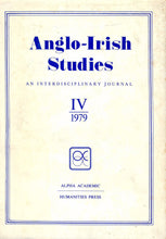 Load image into Gallery viewer, Anglo-Irish Studies: An Interdisciplinary Journal - IV (1979)