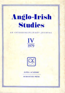 Anglo-Irish Studies: An Interdisciplinary Journal - IV (1979)