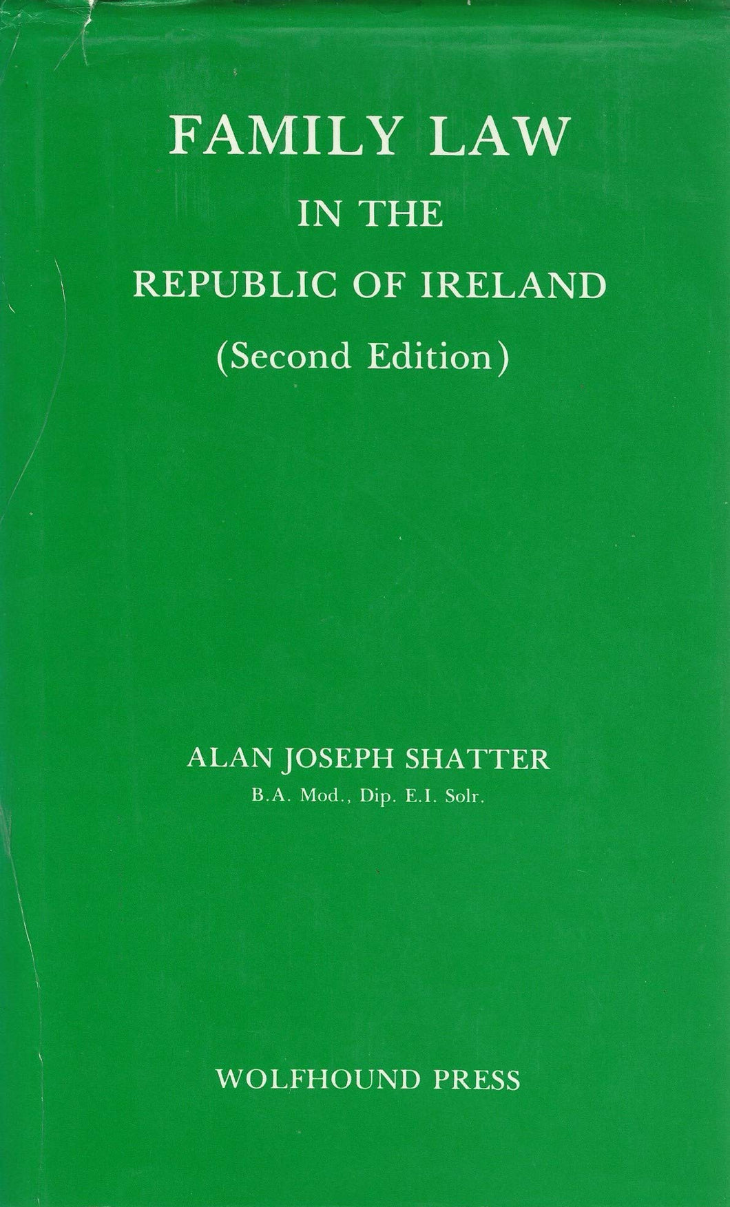 Family Law in the Republic of Ireland