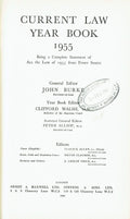 Current Law Year Book: 1955