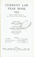 Current Law Year Book: 1955