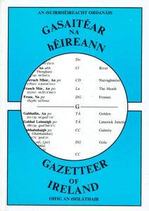 Gasaitéar na hÉireann - Gazetteer of Ireland