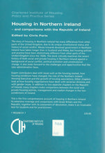 Load image into Gallery viewer, Housing in Northern Ireland (Policy and practice series)