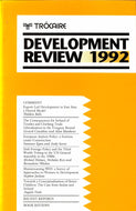 Trócaire Development Review 1992