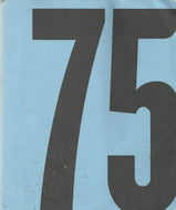 75: 75mm - 75th Goodwood Members' Meeting programme