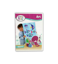 Load image into Gallery viewer, Brainy Baby Art DVD