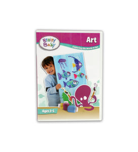 Brainy Baby Art DVD