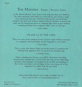 Ten Minutes: Poems