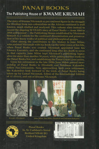 Panaf Books: The Publishing House of Kwame Nkrumah - Panaf Books at 50 Years - 1968 to 2018 and Beyond
