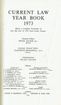 Current Law Year Book 1973: w. Citator, 1947-73