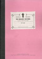 Ulysses in the Plural: The Variable Editions of Joyce's Novel