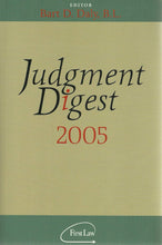 Load image into Gallery viewer, Judgment Digest 2005