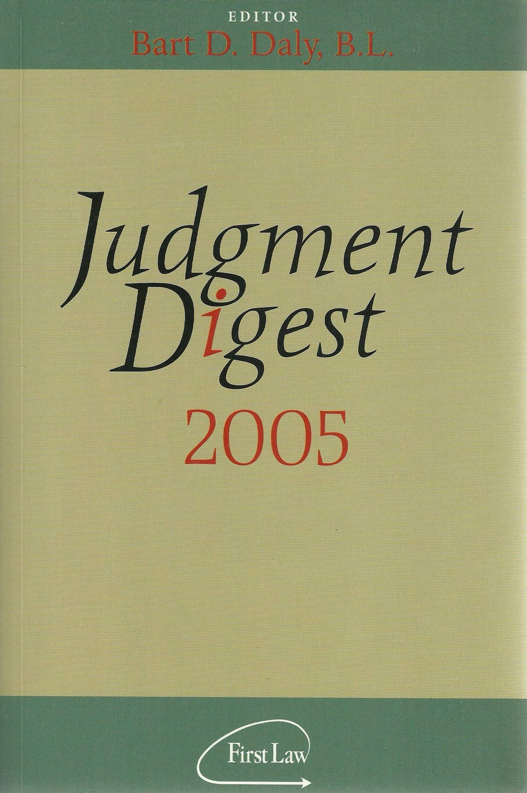 Judgment Digest 2005