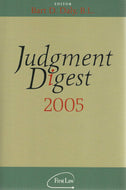 Judgment Digest 2005