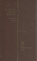 Halsbury's Laws of England - Fourth Edition, 2005 Consolidated Index (F-O)