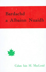 Bàrdachd á Albainn Nuaidh. Deasaichte le Calum Iain M. MacLeòid