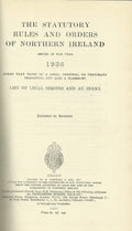 Northern Ireland Statutory Rules and Orders 1936