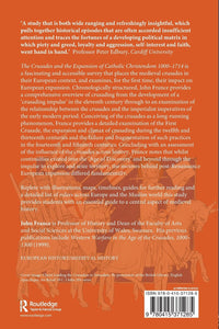 The Crusades and the Expansion of Catholic Christendom, 1000 1714