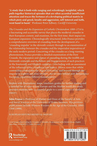 The Crusades and the Expansion of Catholic Christendom, 1000 1714