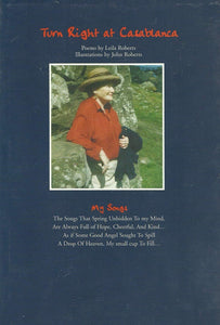 Turn Right at Casablanca: Poems by Leila Roberts