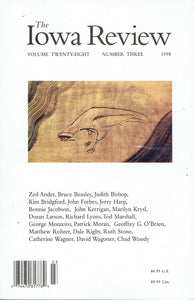 The Iowa Review: Volume Twenty-Eight, Number Three, 1998