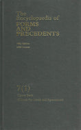 Encyclopadia of Forms and Precendents: Vol 7(1)