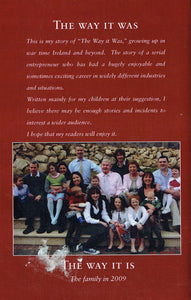 The Way It Was: Memoirs of an Entrepreneur