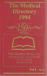 The Medical Directory 1994