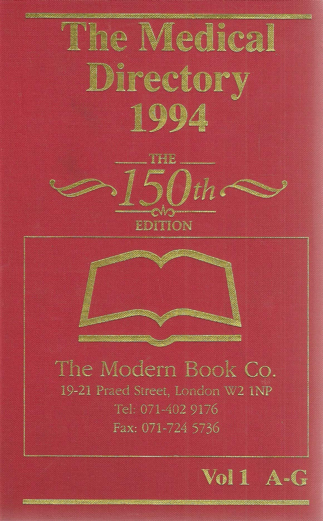 The Medical Directory 1994