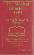 The Medical Directory 1994