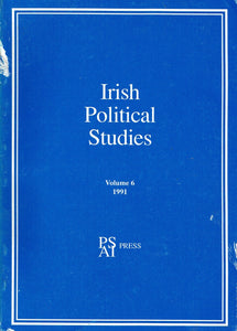 Irish Political Studies - Volume 6, 1991