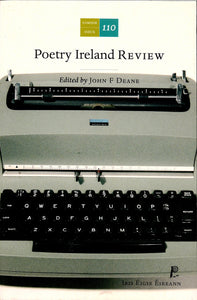 Poetry Ireland Review: Issue 110
