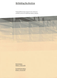 Unfolding the Archive: Floating World Artists Respond to the Collections at NIVAL and the F.E. McWilliam Gallery & Studio