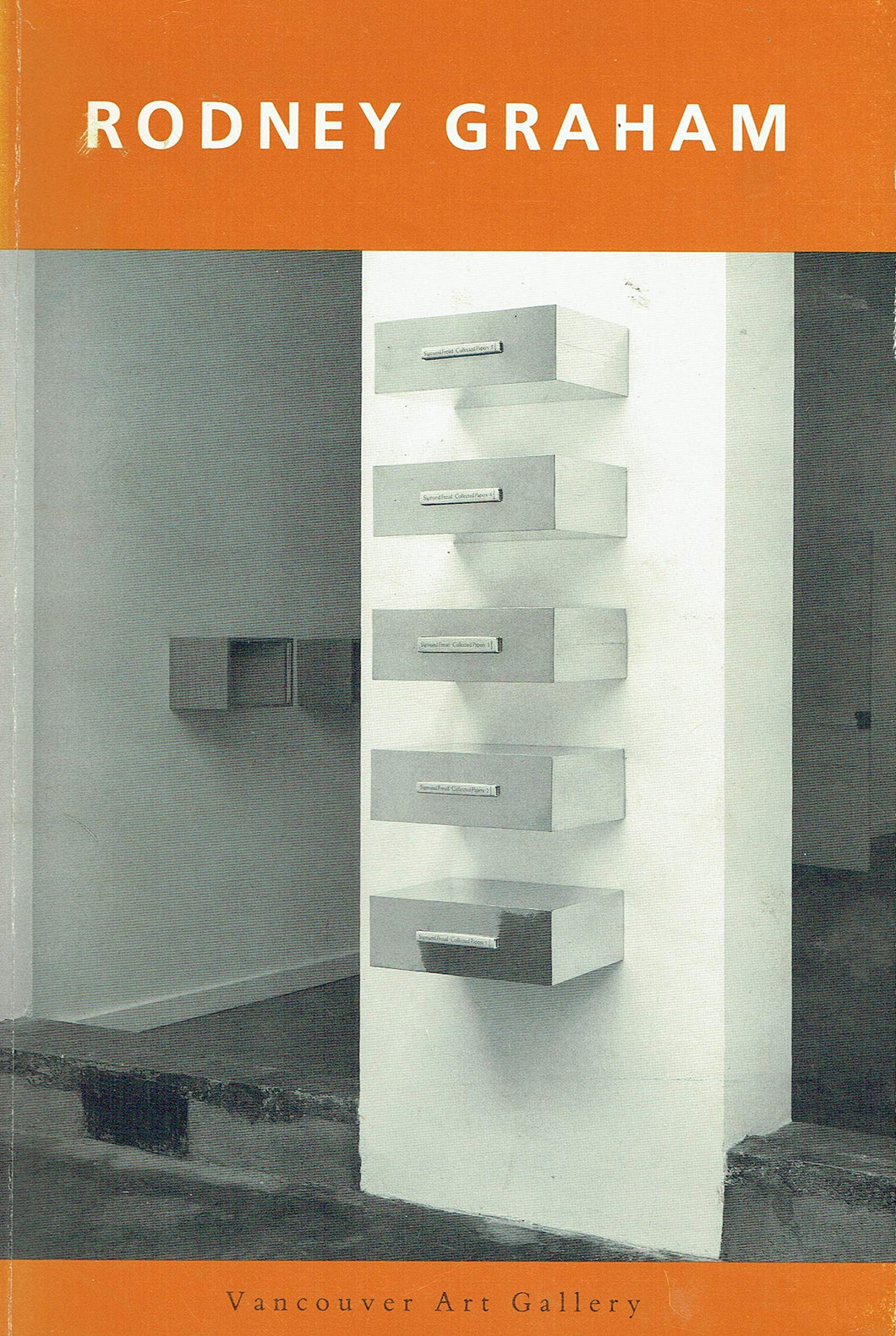 Rodney Graham: Vancouver Art Gallery, July 23 to August 29, 1988