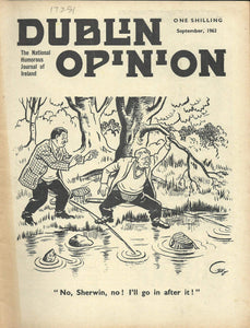 Dublin Opinion - September, 1963 - The National Humorous Journal of Ireland