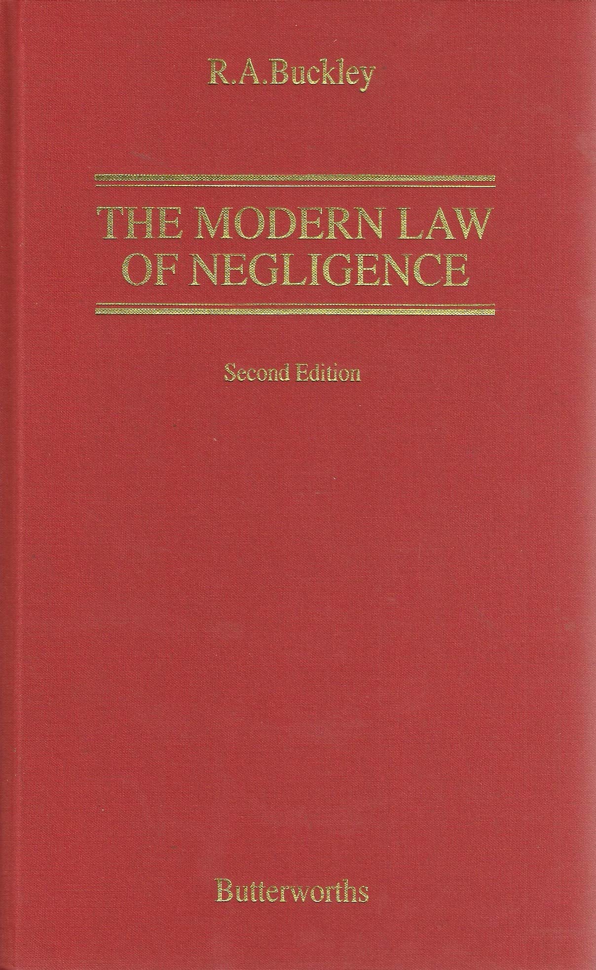 Modern Law of Negligence