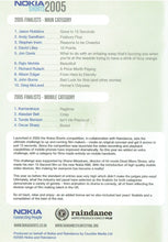 Load image into Gallery viewer, Nokia Shorts 2005: 2005 Finalists plus 2004 Finalists and Never Seen Before 'Best of the Rest' - Includes 'The Stairwell', a Short Film by Shane Meadows