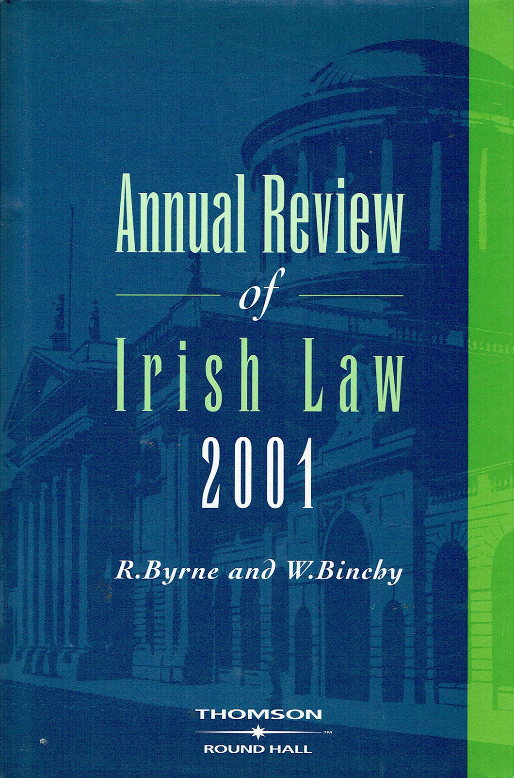 Annual Review of Irish Law 2001 2001