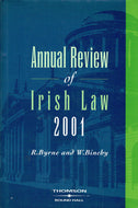 Annual Review of Irish Law 2001 2001