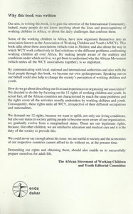 Voice of African Children: Work, Strength and Organisation of Working Children and Youth