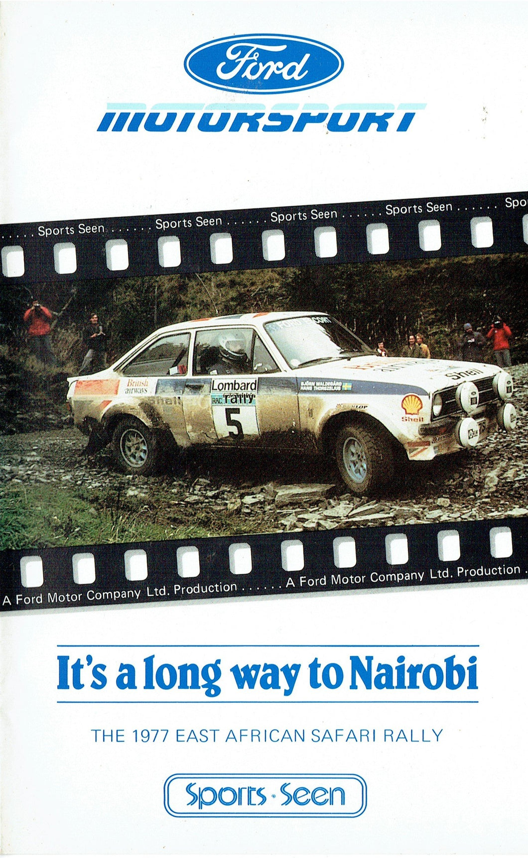 East African Safari Rally 1977: It's A Long Way To Nairobi [VHS]