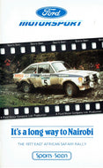 East African Safari Rally 1977: It's A Long Way To Nairobi [VHS]