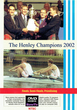 Load image into Gallery viewer, The Henley Champions 2002: Finals, Semi-Finals, Prizegiving